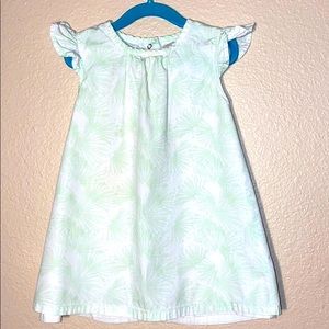 egg baby Flutter Sleeve Dress 18-24 mos